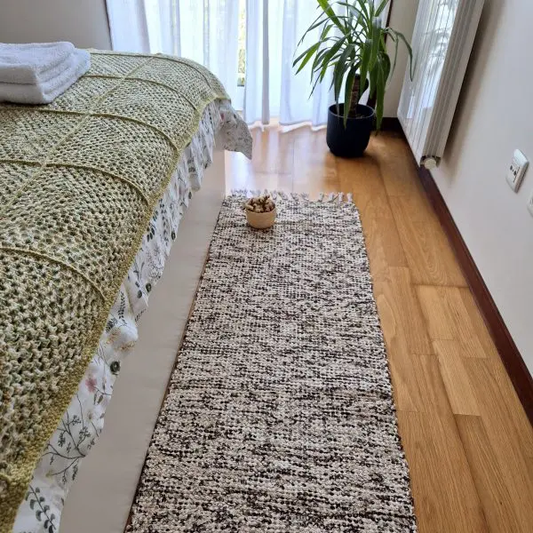 Runner Rug Mixed Brown - 50x200cm - Traditional Rug
