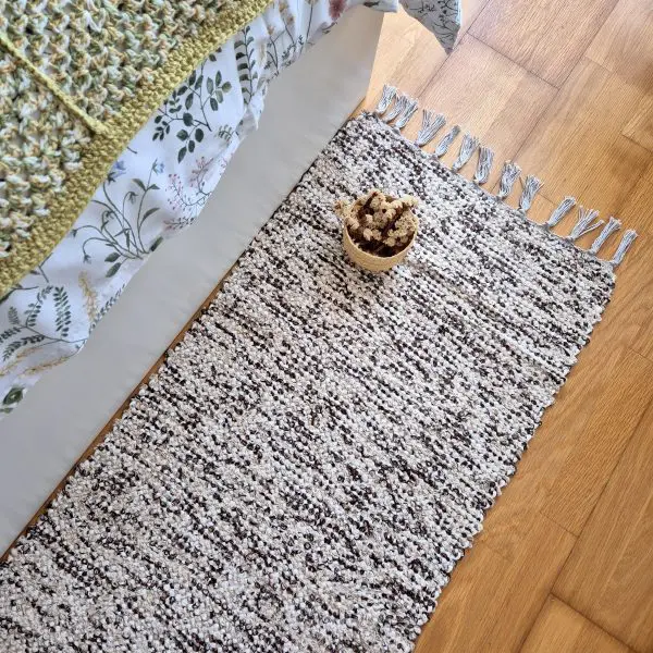 Runner Rug Mixed Brown - 50x200cm - Traditional Rug