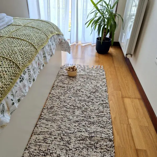 Runner Rug Mixed Brown - 50x200cm - Traditional Rug