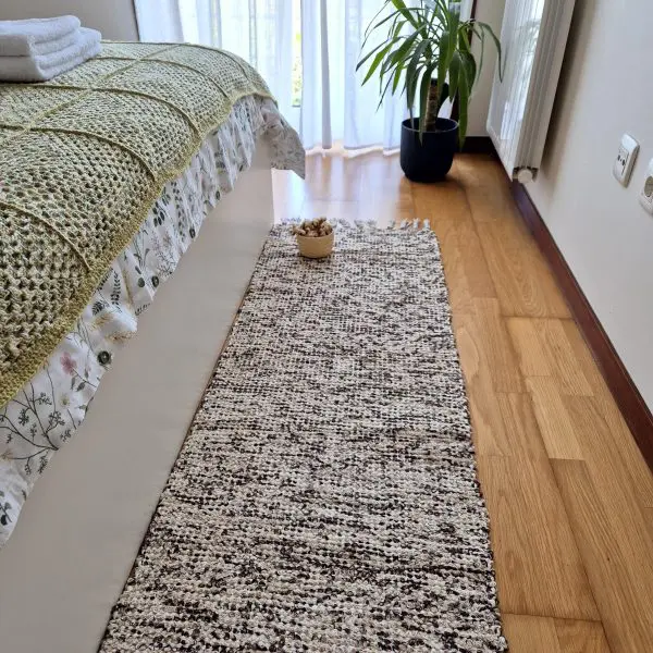 Runner Rug Mixed Brown - 50x200cm - Traditional Rug