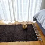 Small Cocoa Brown Rug - 50x100cm - Traditional Rug