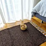 Small Cocoa Brown Rug - 50x100cm - Traditional Rug