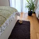 Runner Cocoa Brown Rug - 50x200cm - Traditional Rug