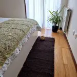 Runner Cocoa Brown Rug - 50x200cm - Traditional Rug