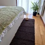 Runner Cocoa Brown Rug - 50x200cm - Traditional Rug