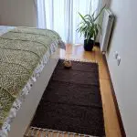 Medium Cocoa Brown Rug - 70x140cm - Traditional Rug