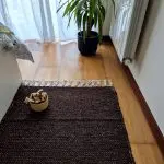 Medium Cocoa Brown Rug - 70x140cm - Traditional Rug
