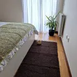 Medium Cocoa Brown Rug - 70x140cm - Traditional Rug