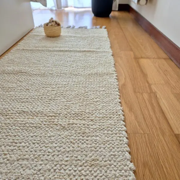Runner Rug Cream - 50x200cm - Traditional Rug