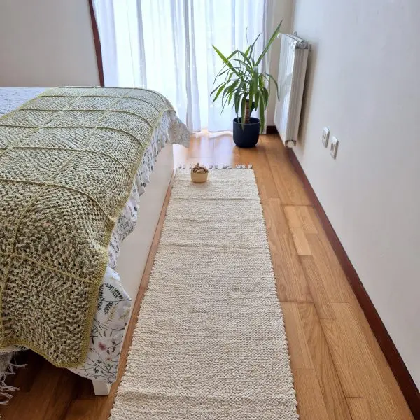 Runner Rug Cream - 50x200cm - Traditional Rug