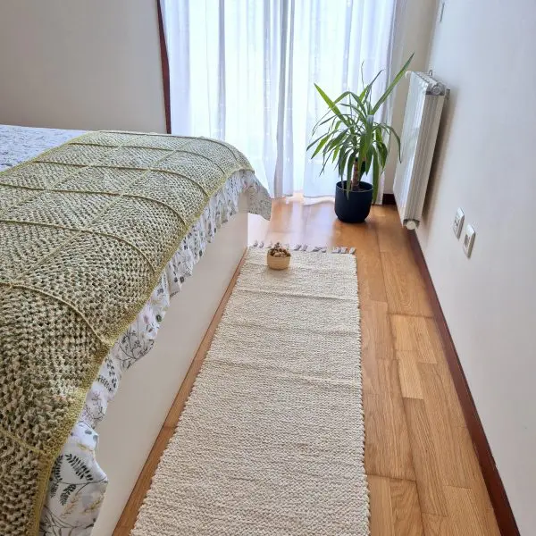 Runner Rug Cream - 50x200cm - Traditional Rug