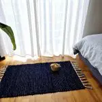 Small Dark Blue Rug - 50x100cm - Traditional Rug