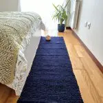 Runner Rug Dark Blue - 50x200cm - Traditional Rug