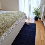 Runner Rug Dark Blue - 50x200cm - Traditional Rug