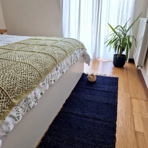 Runner Rug Dark Blue - 50x200cm - Traditional Rug