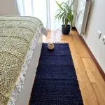 Runner Rug Dark Blue - 50x200cm - Traditional Rug