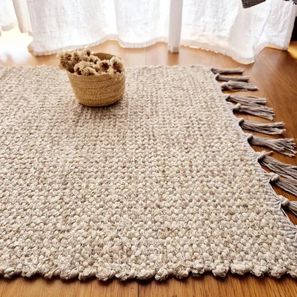 Small Light Brown Rug - 50x100cm - Traditional Rug