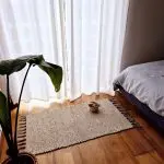 Small Light Brown Rug - 50x100cm - Traditional Rug