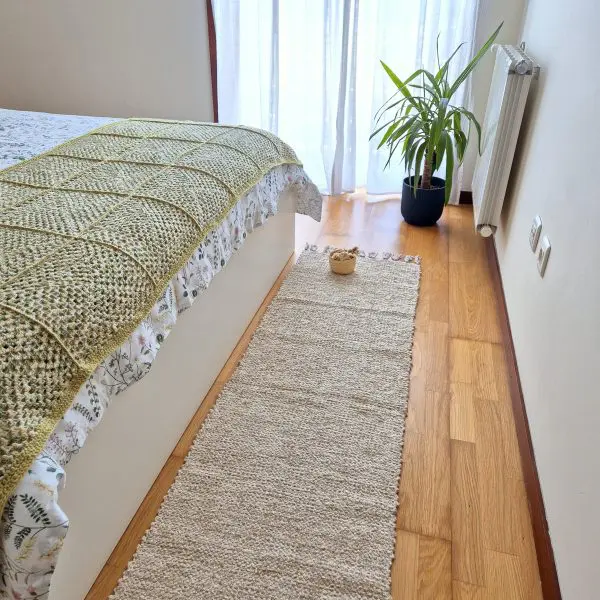 Runner Rug Light Brown - 50x200cm - Traditional Rug