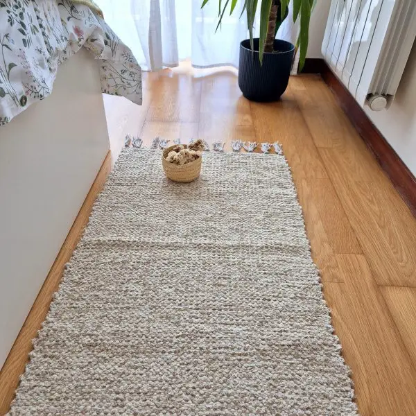 Runner Rug Light Brown - 50x200cm - Traditional Rug