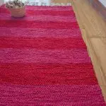Rug Runner Red and Pink - 60x200cm - Ring Line Rug
