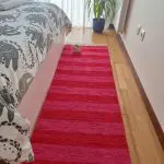 Rug Runner Red and Pink - 60x200cm - Ring Line Rug