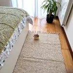 Medium Light Brown Rug - 70x140cm - Traditional Rug