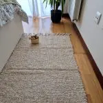 Medium Light Brown Rug - 70x140cm - Traditional Rug