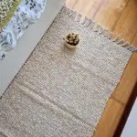 Medium Light Brown Rug - 70x140cm - Traditional Rug