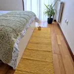 Runner Rug Mustard Yellow Cream - 50x200cm - Traditional Rug