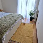 Medium Mustard Yellow Cream Rug - 70x140cm - Traditional Rug