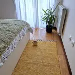 Medium Mustard Yellow Cream Rug - 70x140cm - Traditional Rug