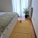 Medium Mustard Yellow Cream Rug - 70x140cm - Traditional Rug