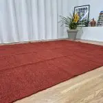 Extra Large Terracotta Rug - 200x300cm - Ring Line Rug
