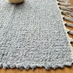 Small Light Grey Rug - 50x100cm - Traditional Rug