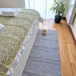 Runner Rug Light Grey - 50x200cm - Traditional Rug