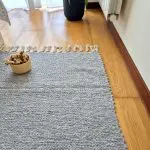 Medium Light Grey Rug - 70x140cm - Traditional Rug