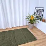 Large Forest Green Rug - 100x150cm - Traditonal Rug