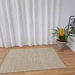 Large Light Brown Rug - 100x150cm - Traditional Rug