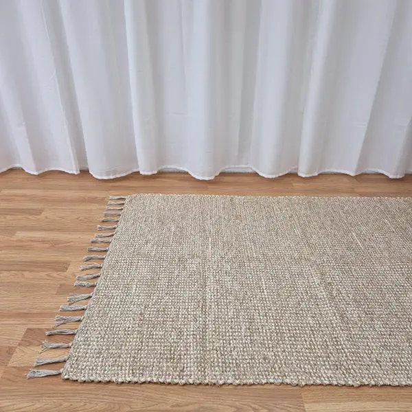 Large Light Brown Rug - 100x150cm - Traditional Rug