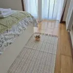 Runner Rug Cream With Colorful Lines - 60x200cm - Traditional Rug