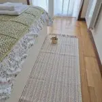 Runner Rug Cream With Colorful Lines - 60x200cm - Traditional Rug