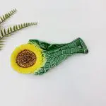 Sunflower Kitchen Spoon Base