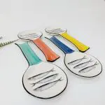 Ceramic Kitchen Spoon Base With Sardines