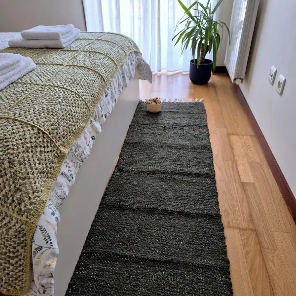 Runner Rug Forest Green - 50x200cm - Traditional Rug