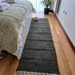 Runner Rug Forest Green - 50x200cm - Traditional Rug