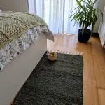 Runner Rug Forest Green - 50x200cm - Traditional Rug