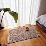 Small Mixed Brown Rug - 50x100cm - Traditional Rug