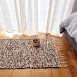 Small Mixed Brown Rug - 50x100cm - Traditional Rug