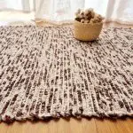 Small Mixed Brown Rug - 50x100cm - Traditional Rug
